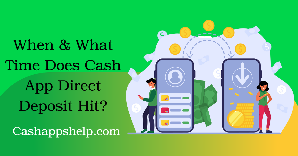 Cash App Direct Deposit Time